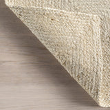 Natural Fiber Rug from India, Eco-Friendly Jute Rug