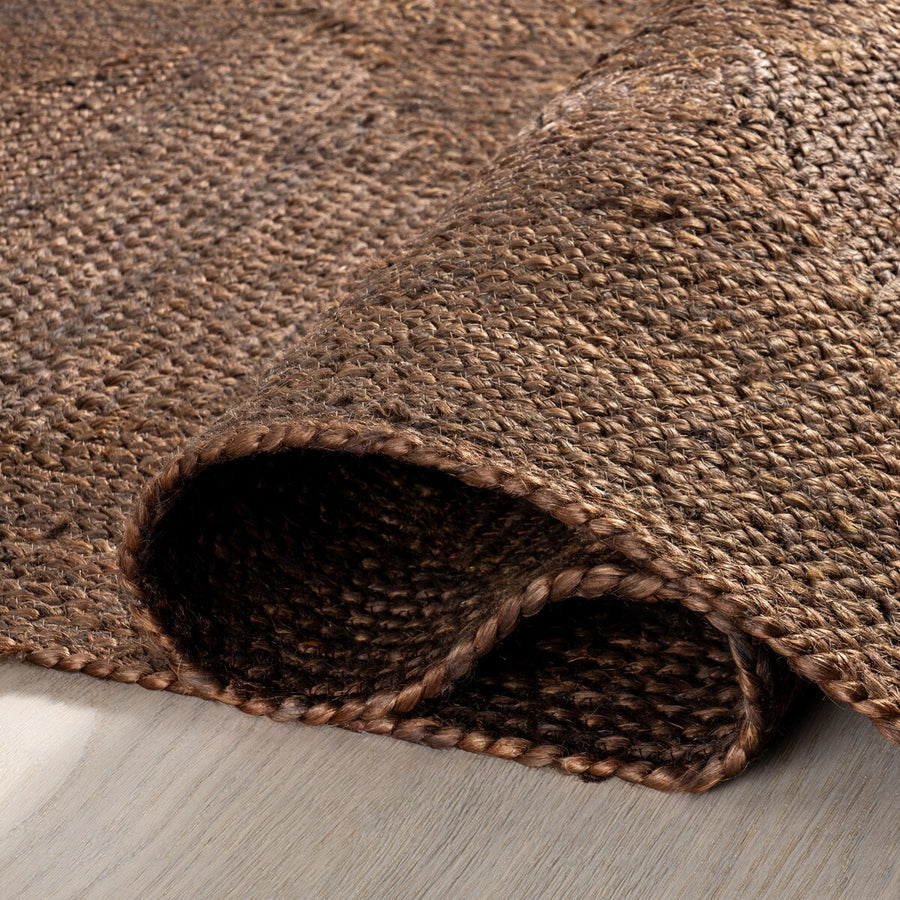 Natural Fiber Rug from India, Eco-Friendly Jute Rug