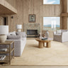 Natural Fiber Rug from India, Eco-Friendly Jute Rug