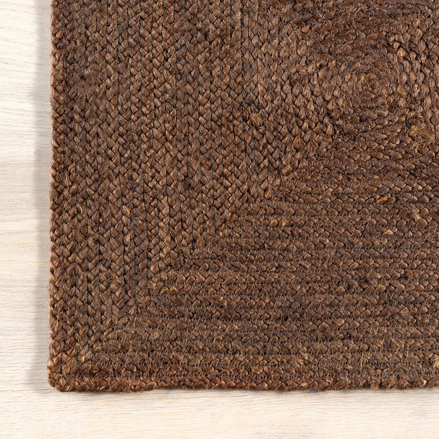 Natural Fiber Rug from India, Eco-Friendly Jute Rug
