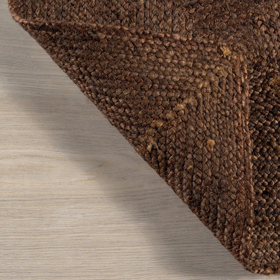 Natural Fiber Rug from India, Eco-Friendly Jute Rug