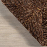 Natural Fiber Rug from India, Eco-Friendly Jute Rug