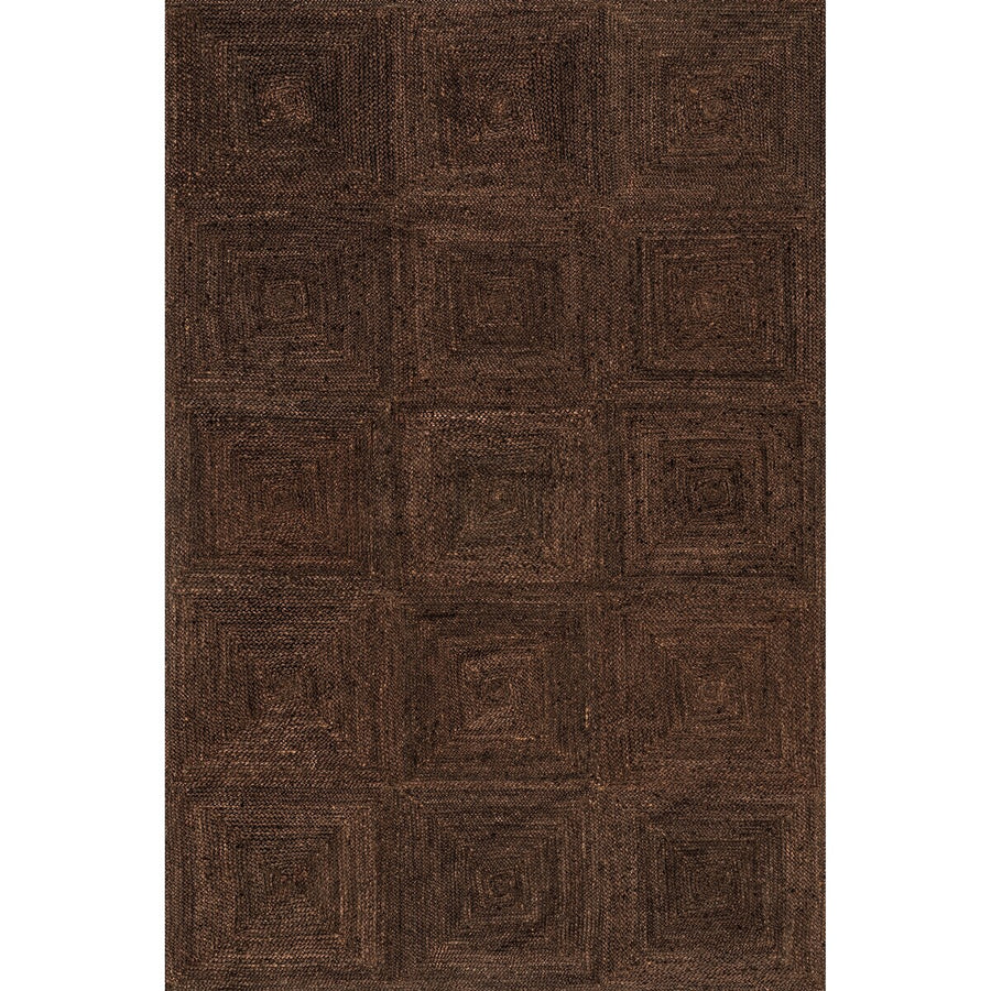 Natural Fiber Rug from India, Eco-Friendly Jute Rug