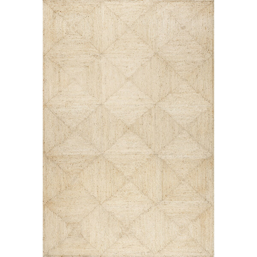 Natural Fiber Rug from India, Eco-Friendly Jute Rug