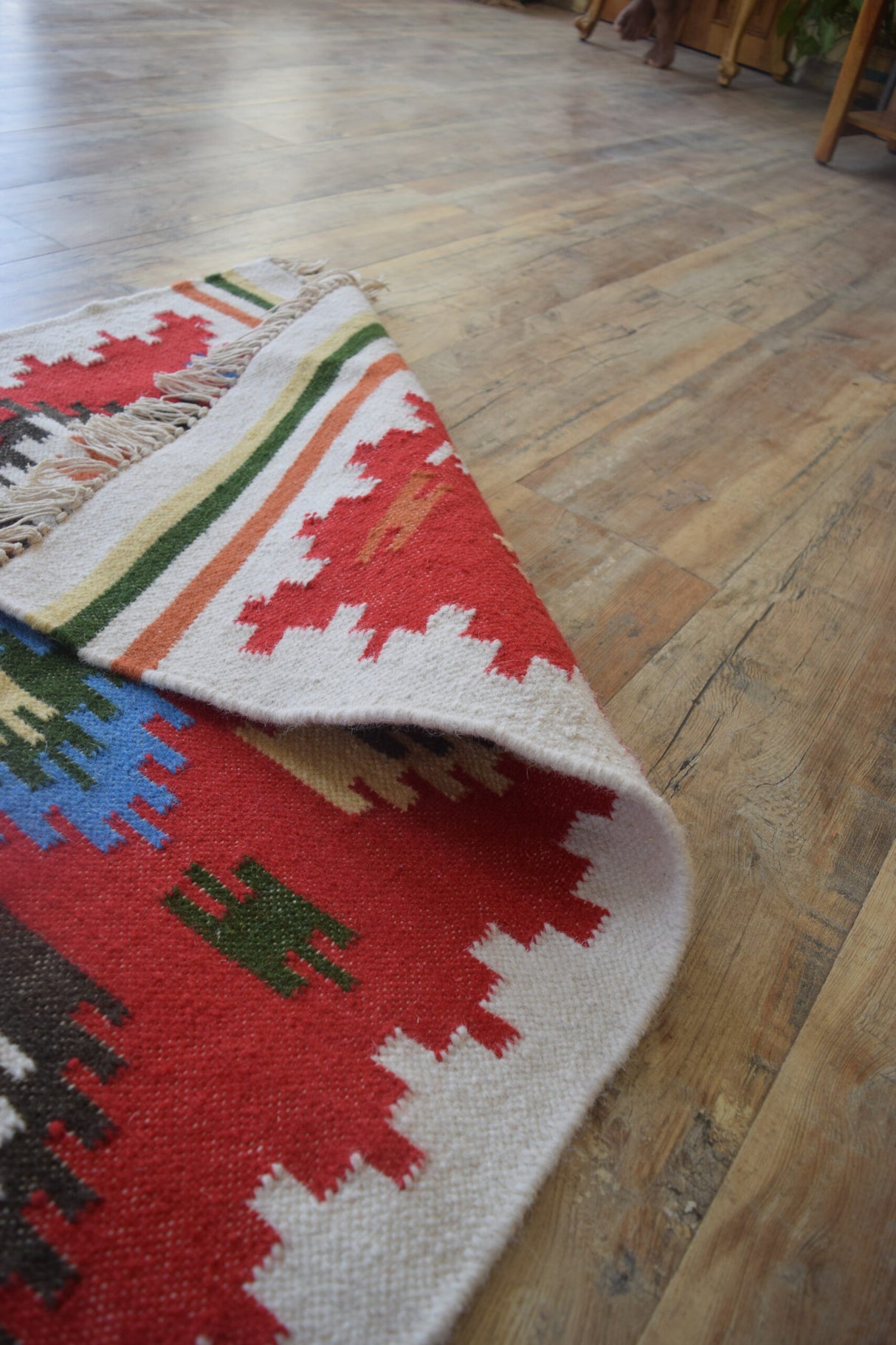Handmade Custom Stair Runners For Modern Wool And Jute Runner Rugs