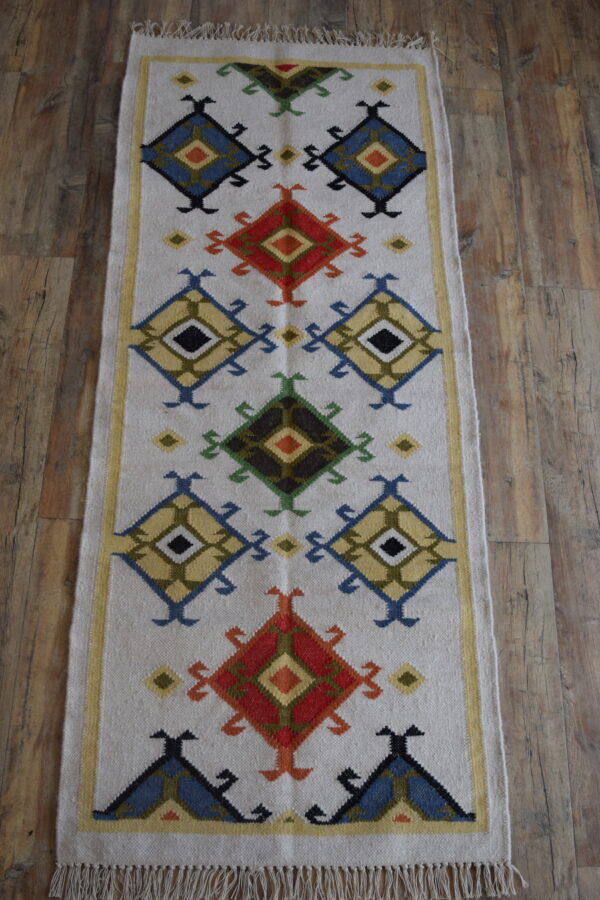 Decorative Stair Runners Rugs, Handmade Modern Stair Runners Rugs