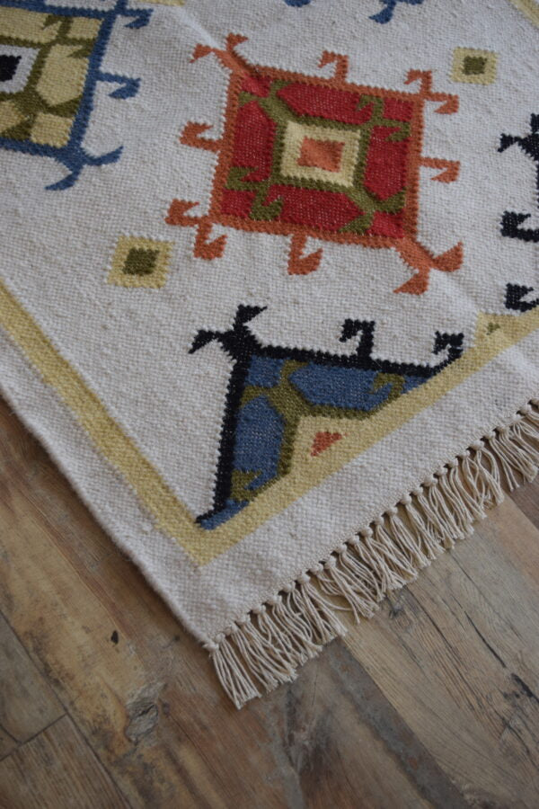 Decorative Stair Runners Rugs, Handmade Modern Stair Runners Rugs