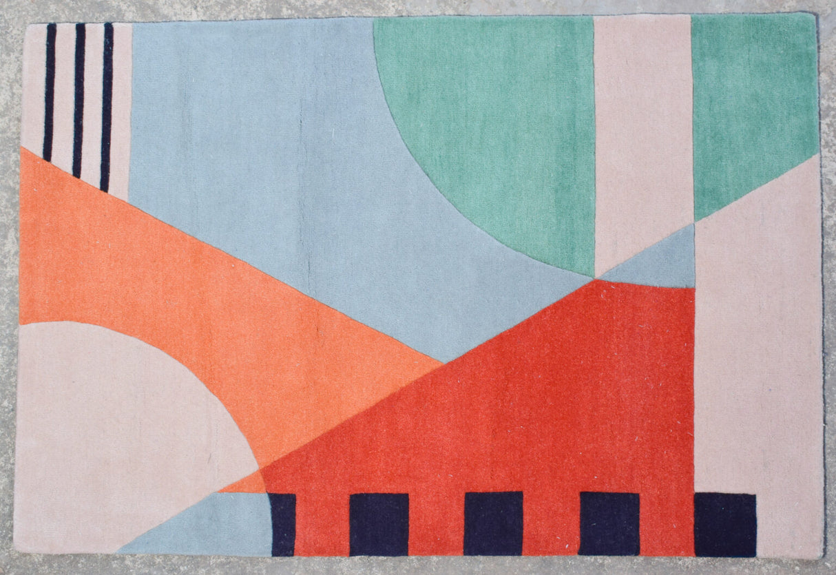 Eco-Friendly Tufted Rugs, Hand Tufted Munich Carpets