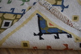 Decorative Stair Runners Rugs, Handmade Modern Stair Runners Rugs