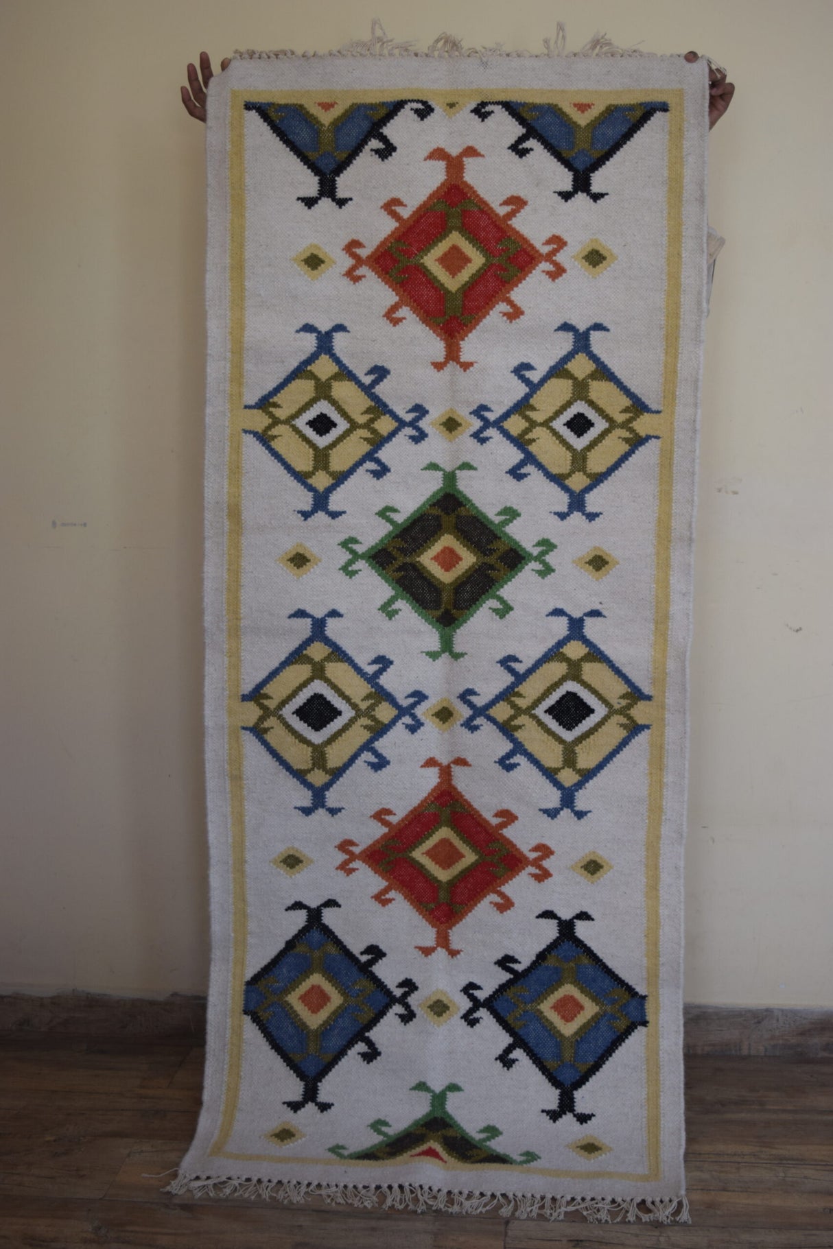 Decorative Stair Runners Rugs, Handmade Modern Stair Runners Rugs