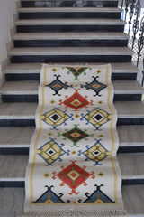 Decorative Stair Runners Rugs, Handmade Modern Stair Runners Rugs