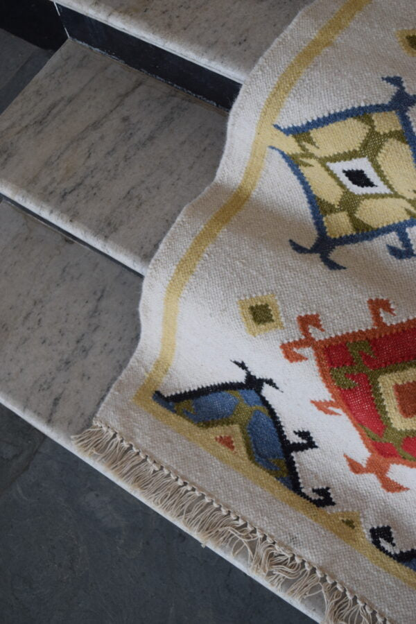Decorative Stair Runners Rugs, Handmade Modern Stair Runners Rugs