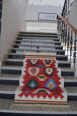 Handmade Custom Stair Runners For Modern Wool And Jute Runner Rugs