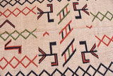 Boho Wool Jute Kilim Rug  Boston Rug