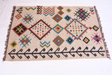 Turkish Kilim Jute Rug – Jacksonville Handcrafted Vintage-Style Rug
