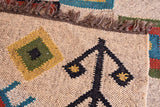 Turkish Kilim Jute Rug – Jacksonville Handcrafted Vintage-Style Rug