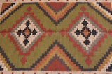 Wool Jute Kilim Flatweave Rug Fort Worth Rug