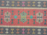 Wool Jute Kilim Area Rugs