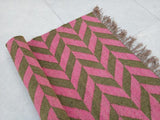 Handmade Kilim Carpet – Natural Jute Rug for Los Angeles