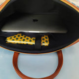 Eco-Friendly Cotton Bags,Digital Printed Dhurrie Laptop Bag
