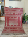 Handwoven Wool Jute Sofa Bedroom Rug