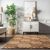 Diamond Jute Area Rug, Natural Rug Living Room Rug