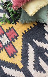 Natural Jute Kilim Dhurrie Rugs Handmade Home Decor Rug