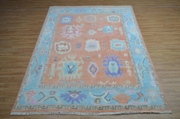 Oushak Carpet Oversized Oushak Rug Custom Oushak Rug, Modern Oushak Rugs