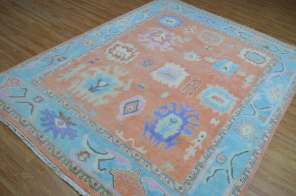 Oushak Carpet Oversized Oushak Rug Custom Oushak Rug, Modern Oushak Rugs