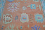 Oushak Carpet Oversized Oushak Rug Custom Oushak Rug, Modern Oushak Rugs