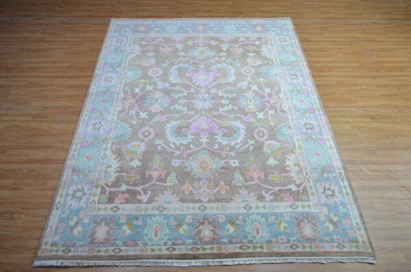 Lounge & Living Oversized Oushak Rug Custom Oushak Rug, Handwoven Oushak Carpets