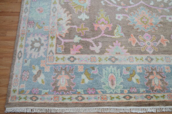 Lounge & Living Oversized Oushak Rug Custom Oushak Rug, Handwoven Oushak Carpets