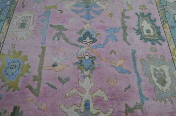 Baby Room Designer rug, Oversized Oushak Rug, Handwoven Oushak carpets