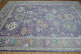 Purpal Oushak Carpet Oversized Oushak Rug, Handwoven Oushak Rugs