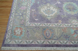 Purpal Oushak Carpet Oversized Oushak Rug, Handwoven Oushak Rugs