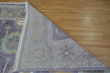 Purpal Oushak Carpet Oversized Oushak Rug, Handwoven Oushak Rugs