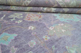Purpal Oushak Carpet Oversized Oushak Rug, Handwoven Oushak Rugs