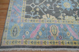 Black Oushak Carpet Oversized Oushak Rug Custom Oushak Rug,Wool Oushak Carpets