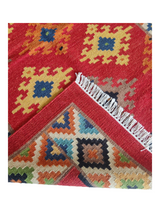 Dhurrie Rugs Indian Wool Kilim Rug