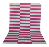 Kilim Carpet, Modern Indian Cotton Rug, Beni Ourain Rug Living Room