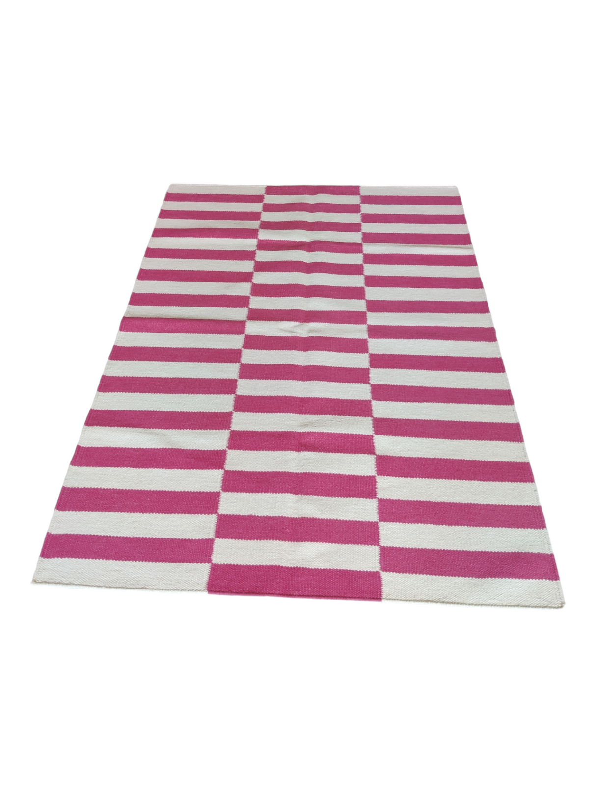 Kilim Carpet, Modern Indian Cotton Rug, Beni Ourain Rug Living Room