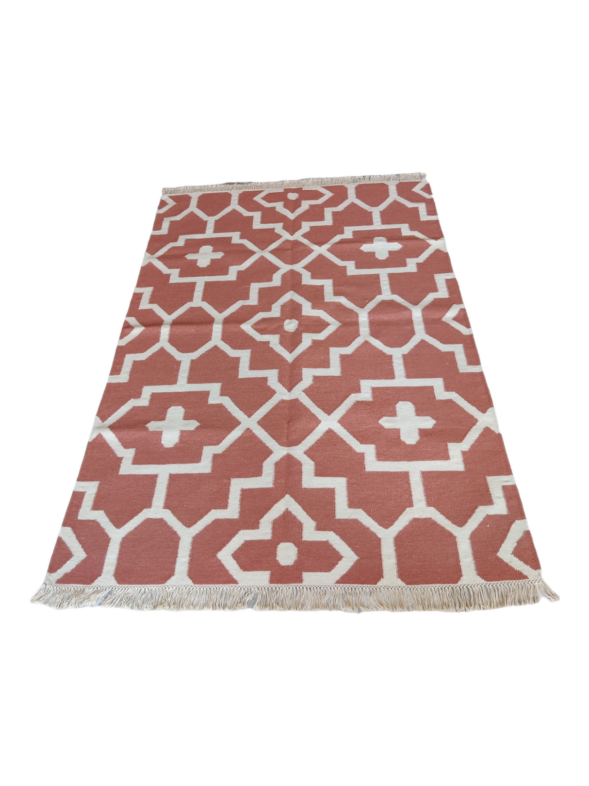 Boho Wool Kilim Rug Designer Area Rug For Living Room