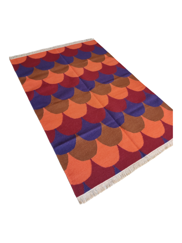 Wool Kilim Area Rugs,Modern Style Handmade Designer Large Area Rug