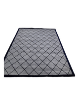 Tufted Wool Carpets, Black Border Home Floor Carpet