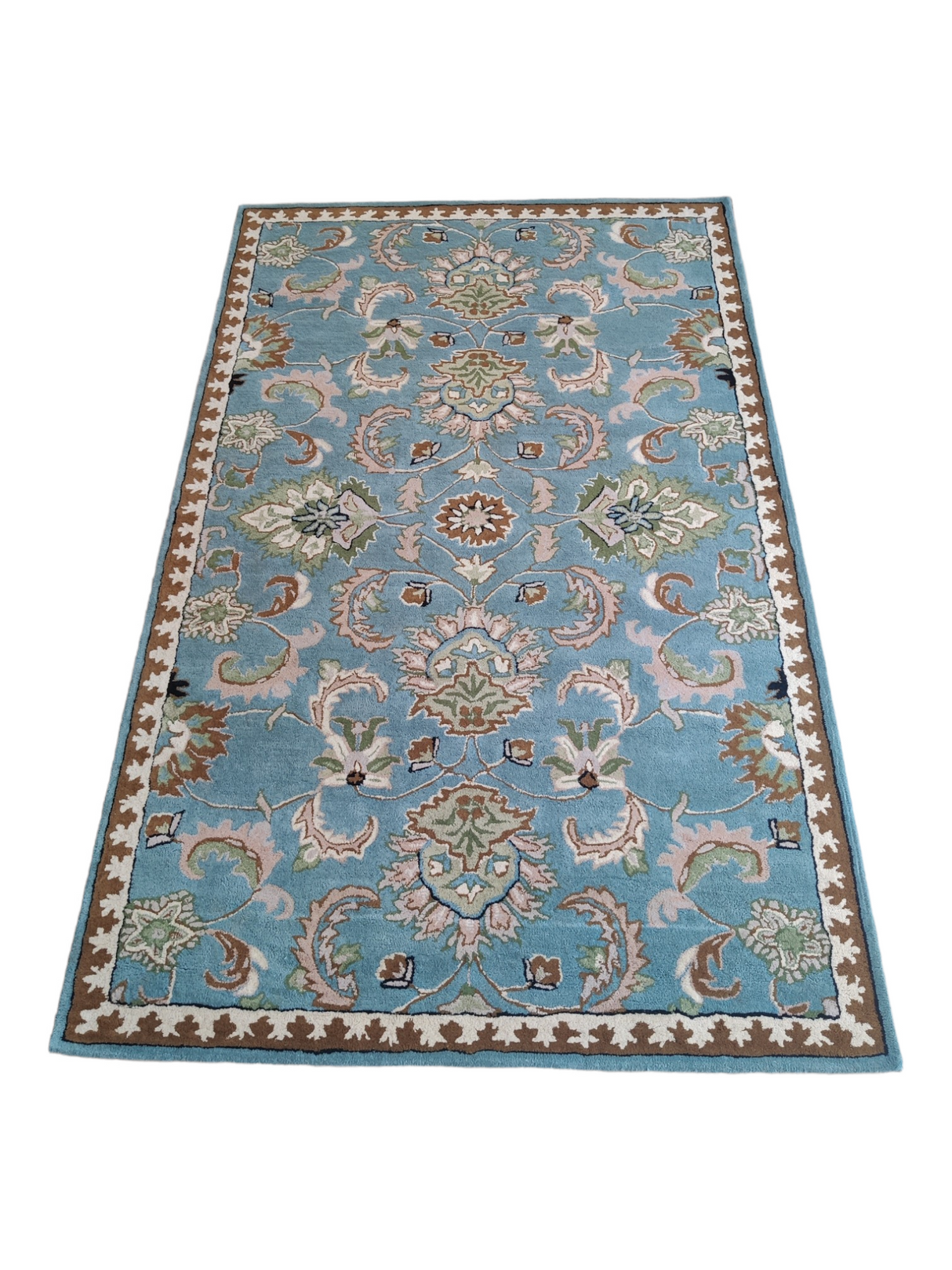 Wool Tufted Bedroom Designer Rug