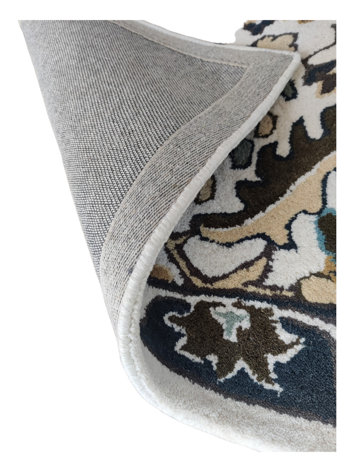Unique Beautiful Floral Designer Rug