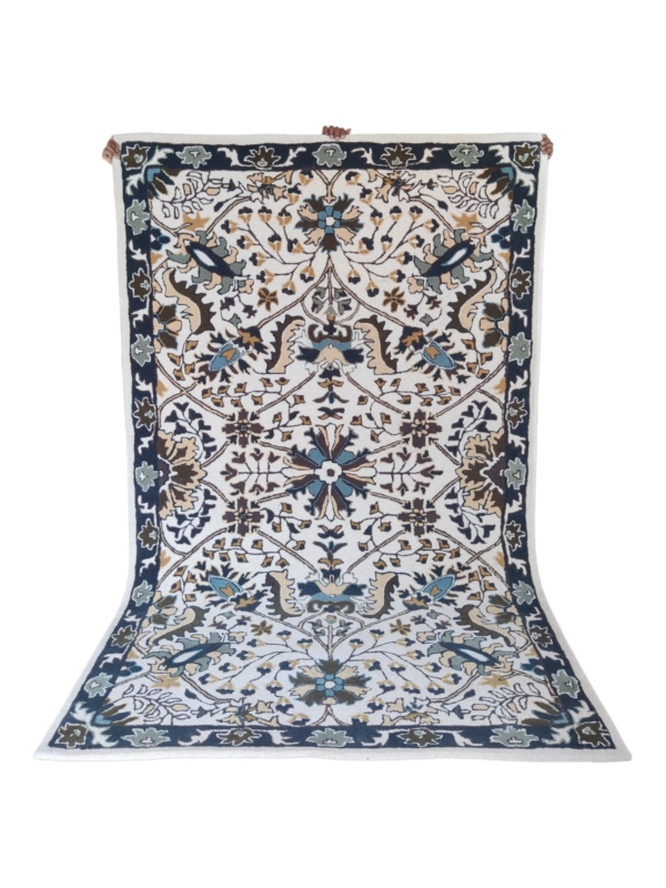 Unique Beautiful Floral Designer Rug