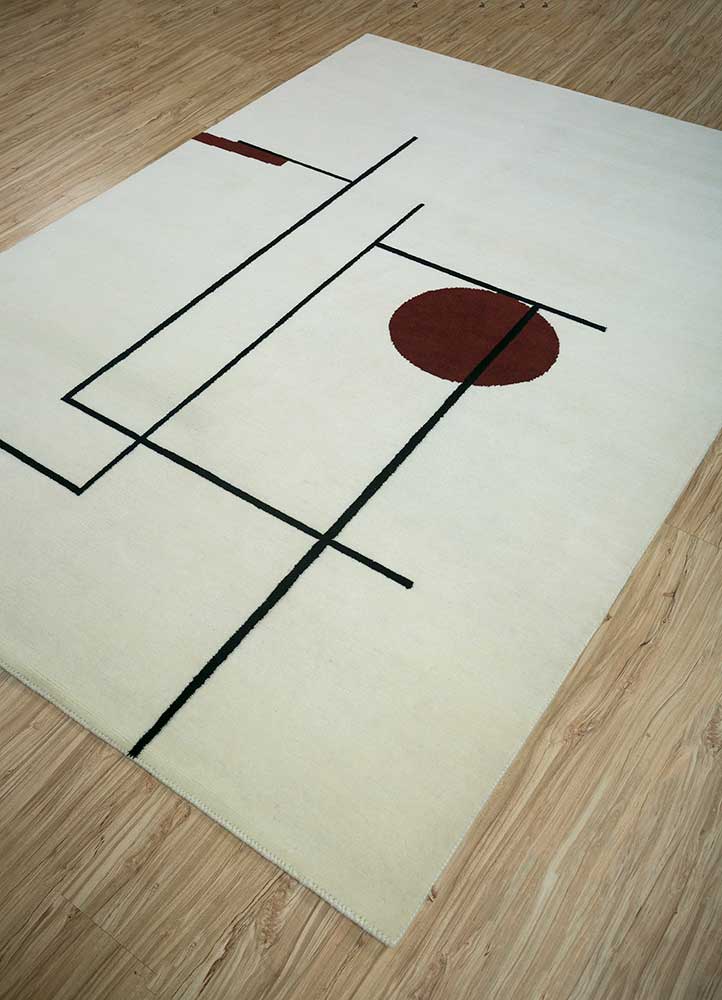 Sthir Hand Knotted Multi Color  Rugs