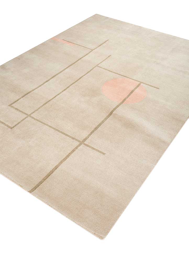 Sthir Hand Knotted Multi Color  Rugs