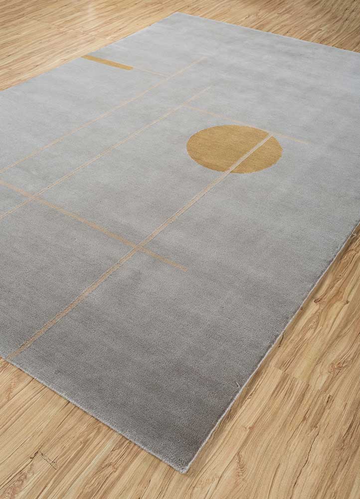 Sthir Hand Knotted Multi Color  Rugs